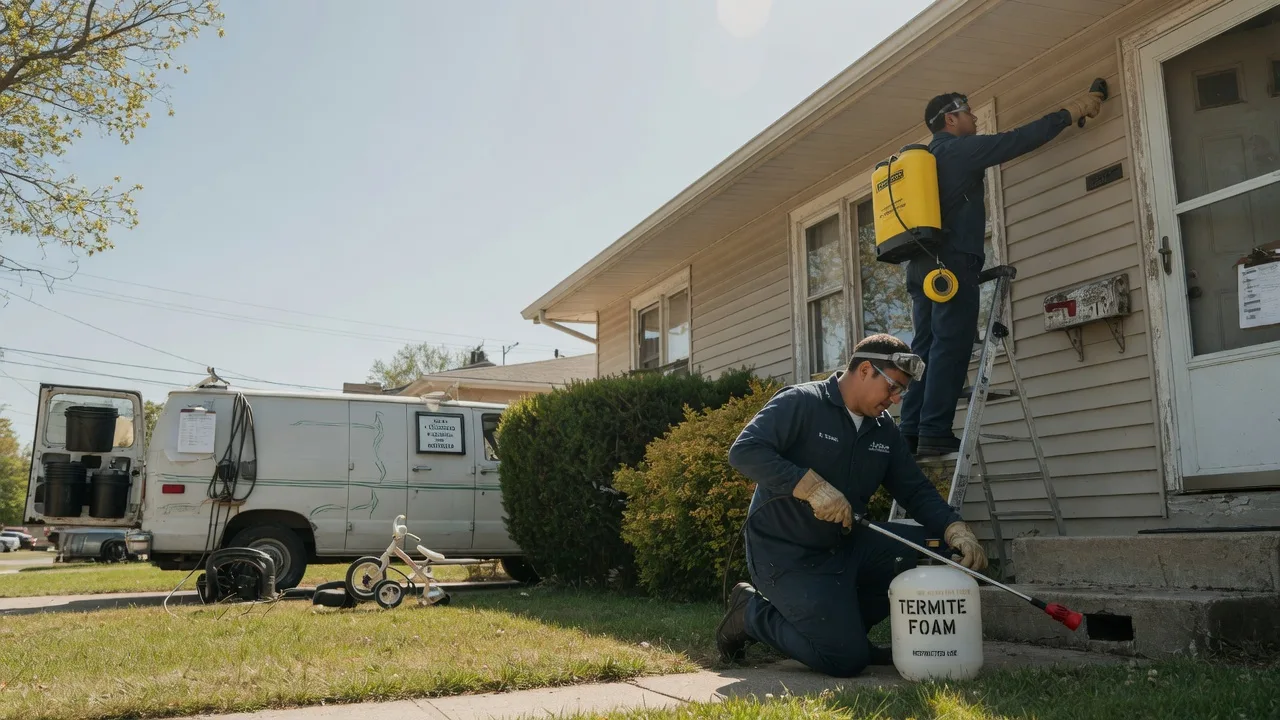 Pest Control in Des Moines, IA near me